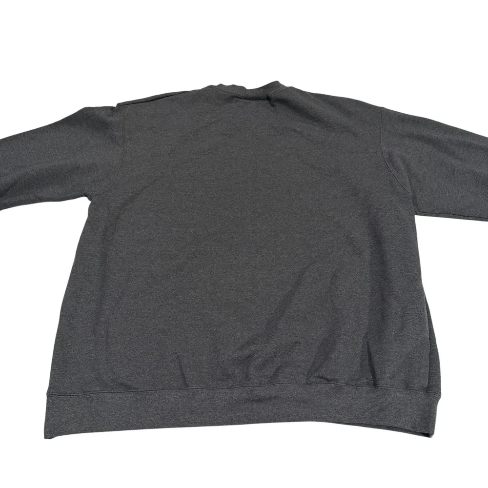 Champion Eco Authentic Mens 2XL Gray Heavyweight Crewneck Sweatshirt‎
